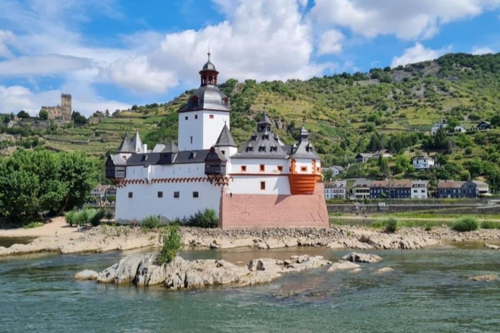 Wohnen Am Schoenen Mittelrhein Weltkulturerbe Oberwesel Exterior photo